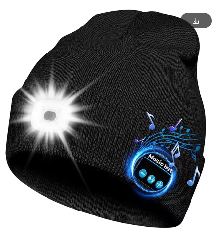 TurboTrackBeanie